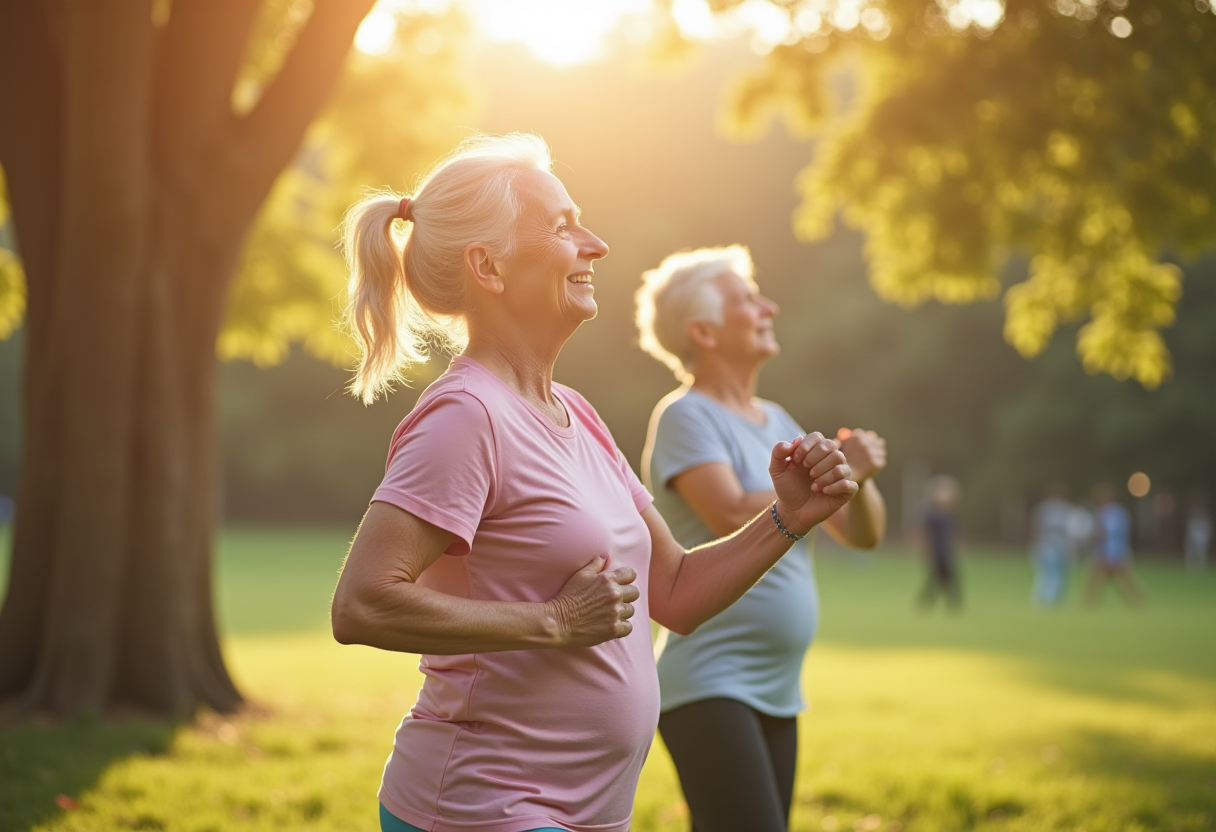 Атлетична людина під час тренування